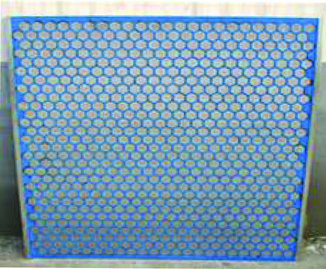 不鎊鋼復合篩板